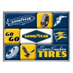 Set de imanes Goodyear - Logos