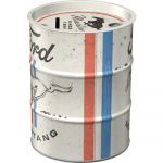 Hucha Ford Mustang - Horse & Stripes Logo