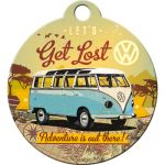 Schlüsselanhänger VW Bulli - Let's Get Lost