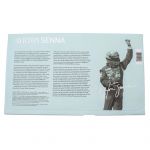 Ayrton Senna Briefmarke Kanada GP 2017