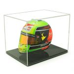Mick Schumacher casco in miniatura Test Drive Abu Dhabi 2020 1/2