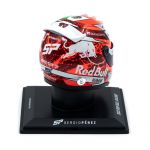 Sergio Pérez miniature helmet Formula 1 Austria GP 2022 1/4