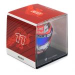 Sergio Pérez Casco en miniatura Fórmula 1 GP de Austria 2022 1/4