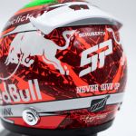 Sergio Pérez casco in miniatura Formula 1 GP d'Austria 2022 1/4