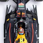 Sergio Pérez Oracle Red Bull Racing Miami GP 2022 1:43