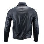 Heinz Bauer Chaqueta de cuero Road King negro