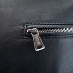 Heinz Bauer Chaqueta de cuero Road King negro