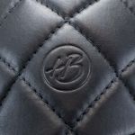 Heinz Bauer Chaqueta de cuero Road King negro