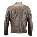 Heinz Bauer Chaqueta de cuero Tempelhof mud