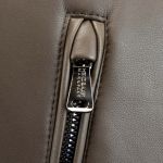 Heinz Bauer Chaqueta de cuero Tempelhof mud