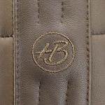 Heinz Bauer Chaqueta de cuero Tempelhof mud