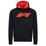 Fórmula 1 Sudadera con capucha Logo negro