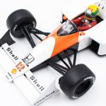 Ayrton Senna McLaren MP4/4 #12 Gewinner Japan GP Formel 1 1988 1:18