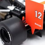 Ayrton Senna McLaren MP4/4 #12 Vincitore Giappone GP di Formula 1 1988 1/18