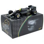 Ayrton Senna Lotus 97T #12 Gewinner Portugal GP Formel 1 1985 1:18