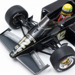 Ayrton Senna Lotus 97T #12 Gewinner Portugal GP Formel 1 1985 1:18