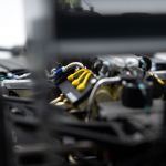 Ayrton Senna Lotus 97T #12 Gewinner Portugal GP Formel 1 1985 1:18