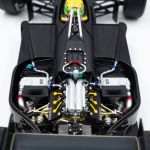 Ayrton Senna Lotus 97T #12 Gewinner Portugal GP Formel 1 1985 1:18