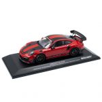 Manthey-Racing Porsche 911 GT2 RS MR 2018 Record lap Nordschleife 1/18 red