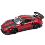 Manthey-Racing Porsche 911 GT2 RS MR 2018 Record du tour Nordschleife 1/18 rouge
