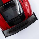 Manthey-Racing Porsche 911 GT2 RS MR 2018 Vuelta récord Nordschleife 1/18 rojo