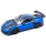 Manthey-Racing Porsche 911 GT2 RS MR 1/18 azul Collector Edition