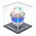 Sergio Pérez Miniaturhelm Formel 1 Japan GP 2022 1:4