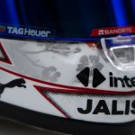 Sergio Pérez casco in miniatura Formula 1 GP del Giappone 2022 1/4