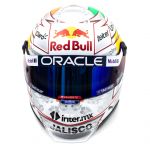 Sergio Pérez miniature helmet Formula 1 Japan GP 2022 1/2
