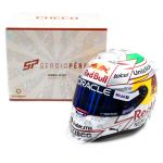 Sergio Pérez miniature helmet Formula 1 Japan GP 2022 1/2