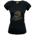 Michael Schumacher Ladies T-Shirt Helmet