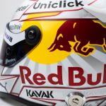 Sergio Pérez miniature helmet Formula 1 Japan GP 2022 1/2