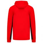 Scuderia Ferrari Pull à capuche rouge