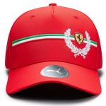 Scuderia Ferrari Cap Italian red