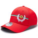 Scuderia Ferrari Casquette Italien rouge