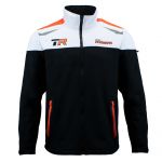 Team Rosberg Softshelljacke schwarz/weiß