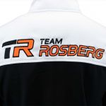 Team Rosberg Chaqueta Softshell negro/blanco