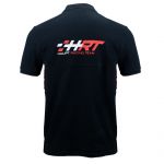 HRT Poloshirt Racing schwarz