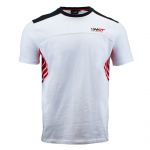 HRT T-Shirt Racing weiß