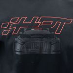 HRT T-Shirt Grafic schwarz