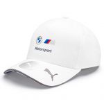 BMW Motorsport Cap weiß