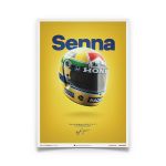 McLaren MP4/4 Ayrton Senna - Senna Poster