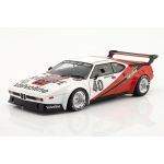 BMW M1 Procar #40 Sieger Monaco ProCar Series 1980 Hans-Joachim Stuck 1:18