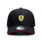 Scuderia Ferrari Classic Cappuccio Bambini nero