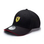 Scuderia Ferrari Classic Cappuccio Bambini nero