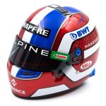 Esteban Ocon casco in miniatura Formula 1 2022 1/2