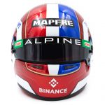 Esteban Ocon Miniaturhelm Formel 1 2022 1:2