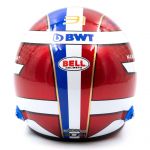 Esteban Ocon Miniaturhelm Formel 1 2022 1:2