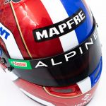 Esteban Ocon miniature helmet Formula 1 2022 1/2