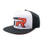 Team Rosberg Casquette Flat Brim noir/blanc